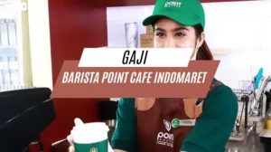 Gaji Barista Point Cafe Indomaret