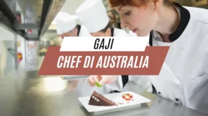 Gaji Chef di Australia