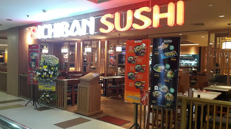 Ichiban Sushi di Medan