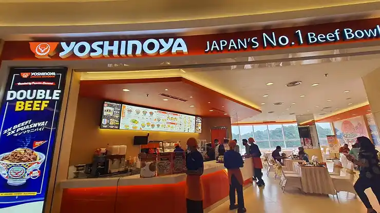 Profil Restaurant Yoshinoya