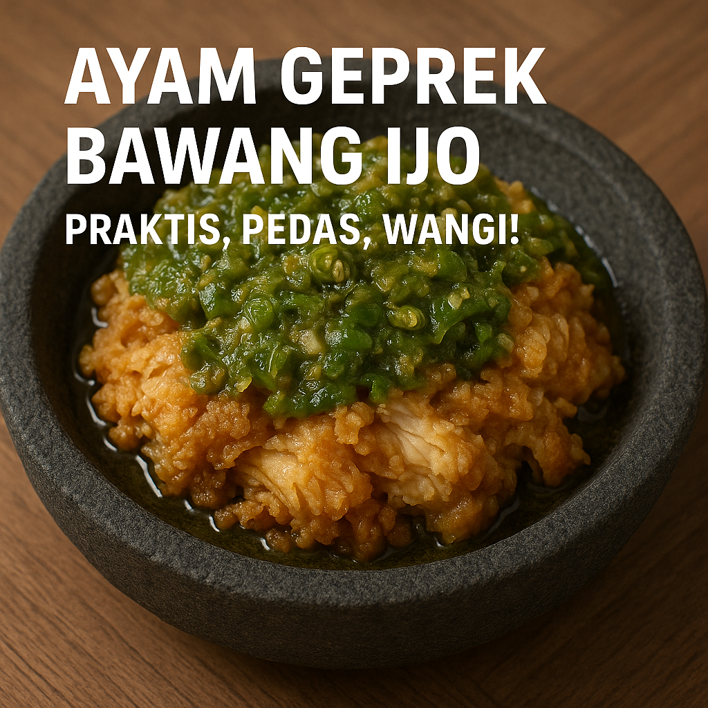 Ayam Geprek”