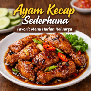 Ayam Kecap Sederhana Menu Harian Keluarga